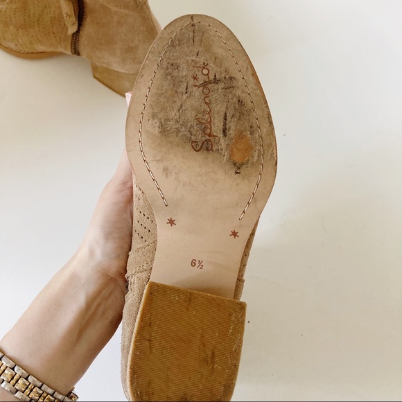 Splendid suede ankle boots - Picture 8 of 8